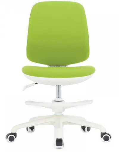 Scaun pentru copii RFG - Candy Foot, spatar verde