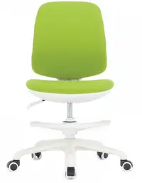 Scaun pentru copii RFG - Candy Foot, spatar verde