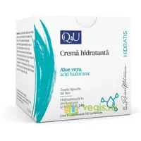 Crema Hidratanta cu Aloe Vera si Acid Hialuronic 50ml