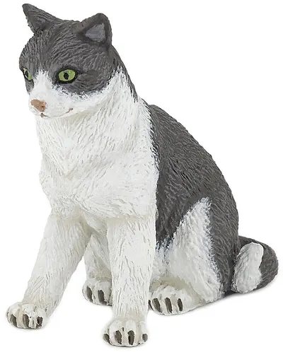 Figurina Papo Dog and Cat Companions – Pisica asezata