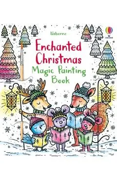 Enchanted Christmas Magic Painting Book