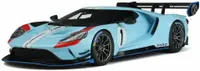 Model de colecție GT Spirit Modern: Mașini - Ford GT Mk.2 #1 (Light Blue) (2020)