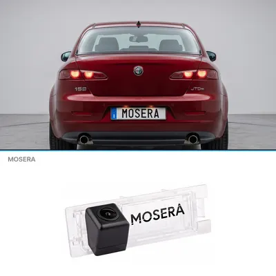 Cameră marșarier Alfa Romeo 159 2005-2012 AHD 1080P NTSC MOSERA