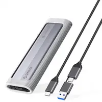 Rack Orico AXM2S-G2-V1 pentru SSD M.2 NVMe / NGFF, Gri