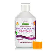 Multivitamine Woman Active 50+, 500ml, Swedish Nutra