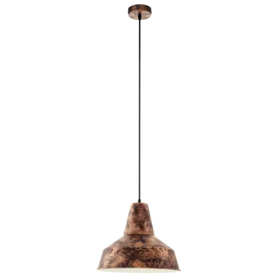 Lampa suspendata SOMERTON copper-coloured antique 220-240V,50/60Hz IP20