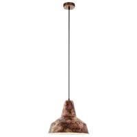 Lampa suspendata SOMERTON copper-coloured antique 220-240V,50/60Hz IP20