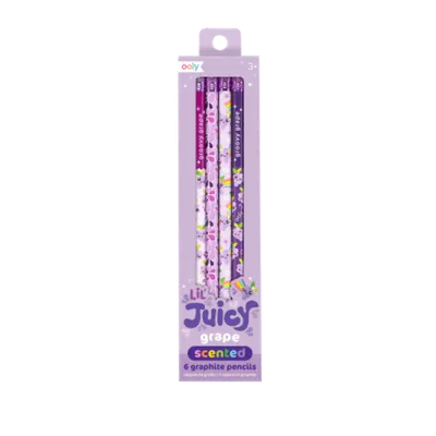 Creioane parfumate grafit, Lil Juicy, Struguri