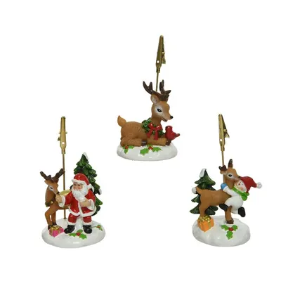 Decoratiune - Christmas Figure - Santa-Snowman-Deer - mai multe modele