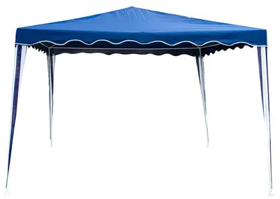Cort de grădină Muhler - 3 х 3 m, albastru