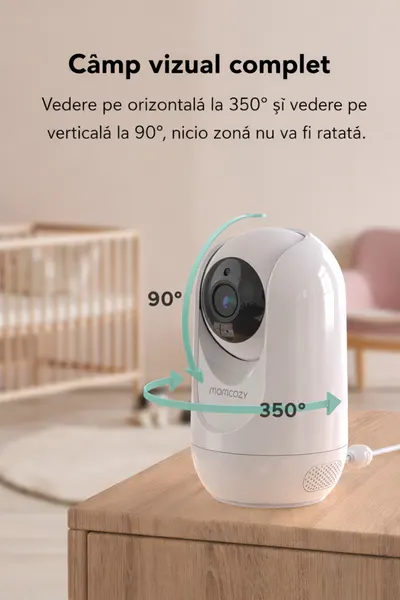 Video monitor pentru copii Momcozy BM01 5 inch