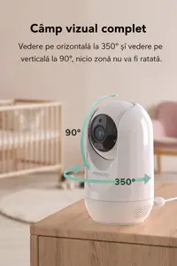 Video monitor pentru copii Momcozy BM01 5 inch