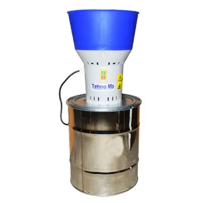Moara Zahar Pudra EuroMill-50, potrivita si pentru Faina, Malai Alimentar si Cereale Furajere, galeata din inox