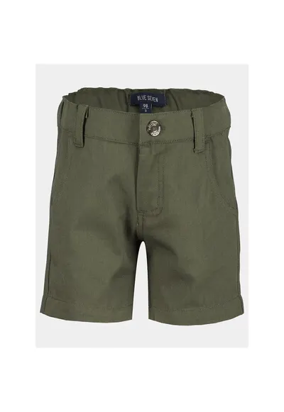 Pantaloni scurti baieti - 303576004 - Verde - Bumbac