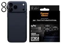 Protector pentru cameră PanzerGlass - Hoops, iPhone 17 Pro/17 Pro Max/16 Pro/16 Pro Max, Ceramic