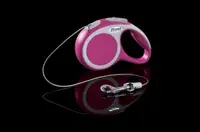 Flexi Lesa Cat Vario Cord XS 3 M - flexi,roz