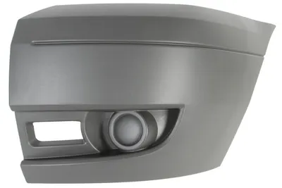 Flaps bara protectie Fata Stanga gri inchis, TUV potrivit FORD TRANSIT, TRANSIT TOURNEO pana in 2013