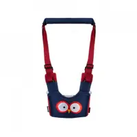 Ham pentru copii Novokids Premium Owl Walking Assistant Bleumarin, cu maner comfortabil, intaritura, material moale, greutate suportata 20 kg, lavabil