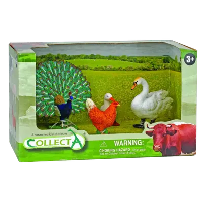 Set 4 Figurine Viata la Tara Collecta