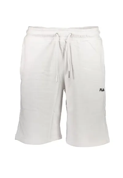 Pantaloni barbati - 80% Bumbac - 20% Poliester - Alb - 18442 - Alb