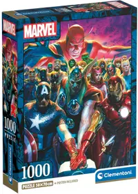 Puzzle Clementoni din 1000 piese - The Avengers