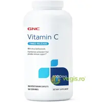 Vitamina C 1000mg cu Bioflavonoide si Pulbere de Macese 360tb