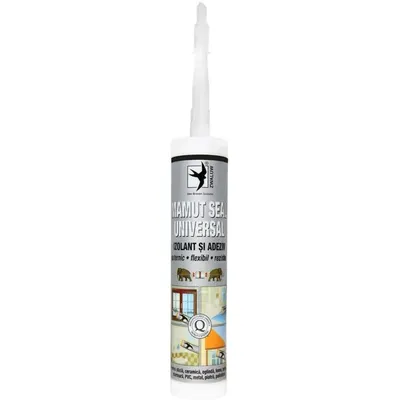 Adeziv si Izolant Universal Alb Mamut Seal, 290 ml