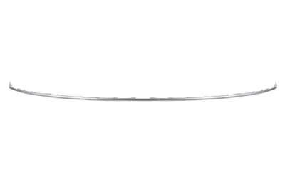 Ornament bandou bara spate (plastic, argintiu) potrivit AUDI A4 B9 Saloon 05.19