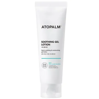 Lotiune-gel calmanta pentru piele sensibila Soothing, 120ml, Atopalm