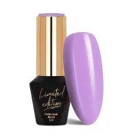 Oja semipermanenta MollyLac Rise Violet 414 rezistenta intensa