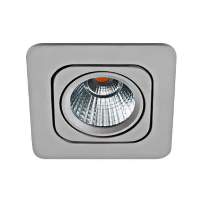 Vascello P1 swivelling 7W 4000K silver IP20