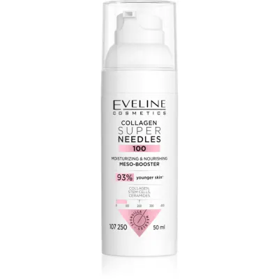 Eveline Cosmetics Collagen Super Needles 100 ser hidratant si hranitor 50 ml