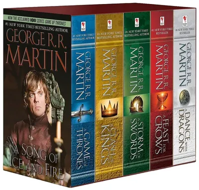 A Song of Ice and Fire - Boxed Set