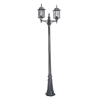 Stalp decorativ pentru exterior, iluminat gradini parcuri, Wexford 2 Light Lamp Post