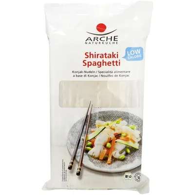 Taitei Shirataki Konjak fara Gluten Ecologici/Bio 294g