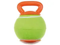 Jucarie pentru caini HANDY Ball M-PETS, orange & verde, 23,5x12,7x12,7 cm