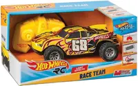 Mașină cu telecomandă Mondo Motors – Hot Wheels Race Team, 1:28, sortiment