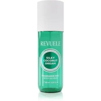 Revuele Silky Coconut Dream Fragrance Mist brumă parfumată pentru corp si par