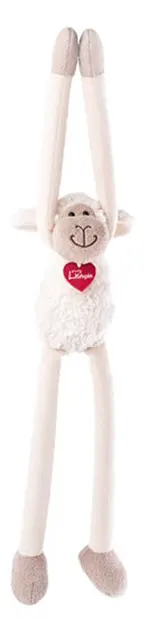 Jucărie de pluș Lumpin - Oaia Olivia, îmbrățișează-mă, 70 cm