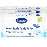 Bübchen Aqua Touch șervețele umede pentru copii 3x48 buc