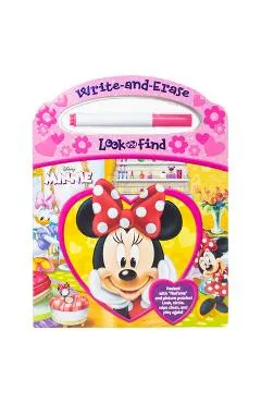 Disney Minnie Mouse - Write-And-Erase Look and Find [With Marker]