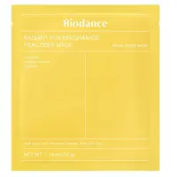 Masca cu niacinamide Radiant Vita Niacinamide Real Deep Mask, 34g, Biodance