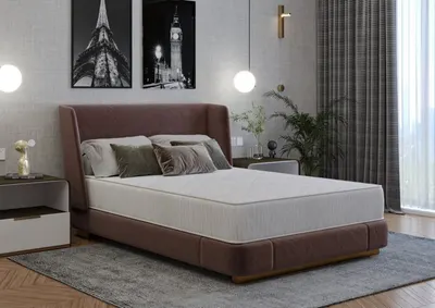 Saltea cu arcuri Somnart Dorma 100x200x20 cm ortopedica