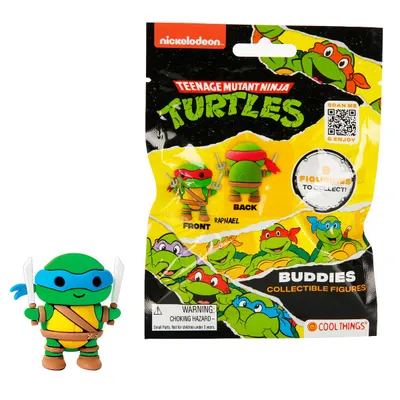 Figurina surpriza 3D, Cool Things, Teenage Mutant Ninja Turtles Buddies