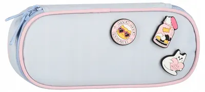 Penar școlar Starpak Pins - Светлосин, 1 Fermoar