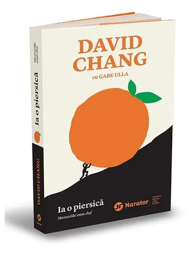 Ia o piersică. Memoriile unui chef - Paperback - David Chang