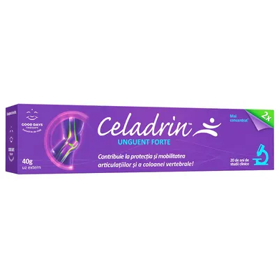Celadrin Unguent Forte, Good Days Therapy | 40 g