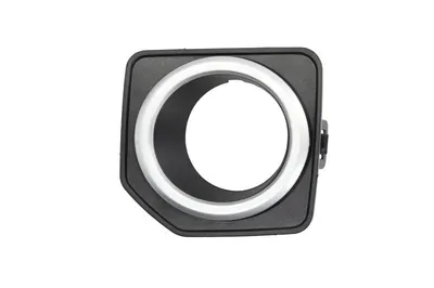 Element bara fata Stanga potrivit LAND ROVER FREELANDER 2 L359 2006-2014 (cu cadru, cu orificii lampa ceata, negru, STANDARD)