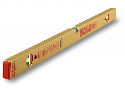 Nivelă cu bulă ( Boloboc ) cu profil tubular, 250cm AZ 3 250 - Sola-01169901