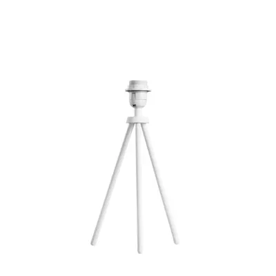 Veioza, Lampi Fenda Tabelul E27, alb Fenda baza lampa de masa II E27 veioza interior in alb, fara umbra